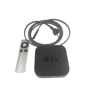 Apple TV Media Streamer 2nd Generation A1378 w/ Remote Power Cord TESTED‎